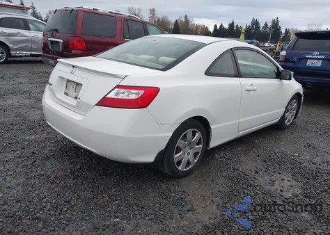 2007 Honda Civic Lx из США, поврежденный, VIN 2HGFG12657H503236